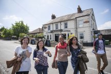 Corsi di inglese per giovani in Inghilterra