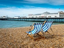 Vacanze studio inglese adulti Brighton