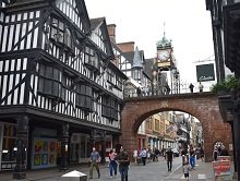 Inglese a Chester